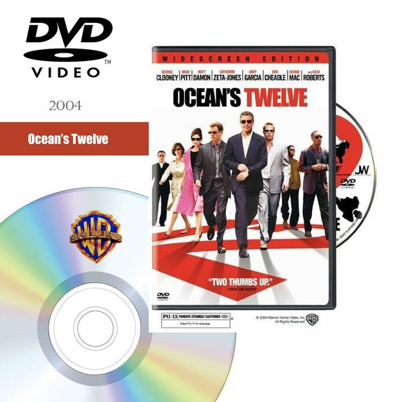 DVD: Ocean's Trilogy: Ocean's Eleven; Ocean's Twelve; Ocean's Thirteen - Picture 4 of 7